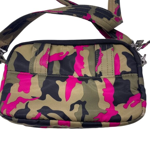 Lug Coupe Quilted Camouflage Crossbody Bag - Picture 2 of 10